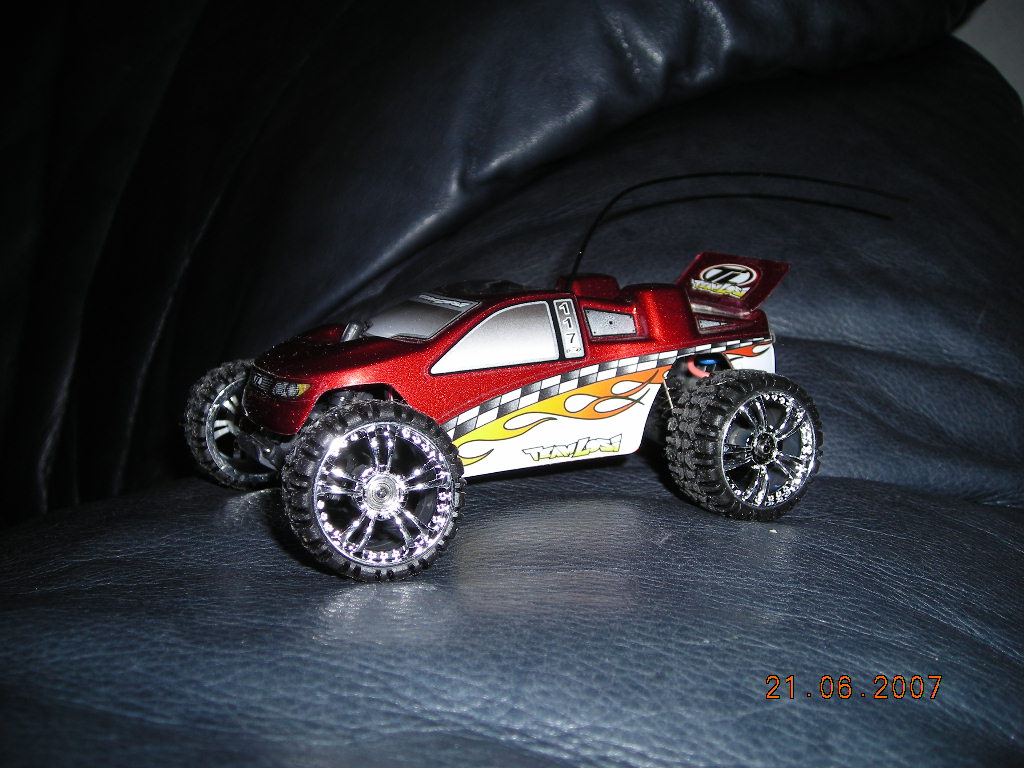 Micro RC Racing