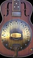 Guitar with a humbucker  "Really Power Sound"   